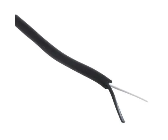 63-8032-75　Thermocouple & Extension Wire Type J, -40 → +200 °C 2 Core Silicone Rubber Sheath 25m　827-5902