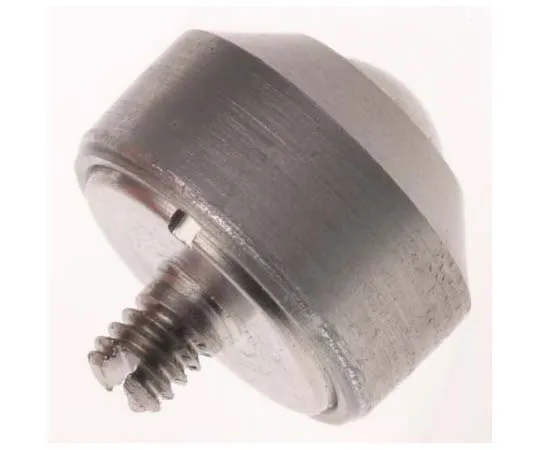 63-7789-13　ALWAYSE Stud 4.8mm Stainless Steel Ball Transfer Unit Stainless Steel　11MI-05-17