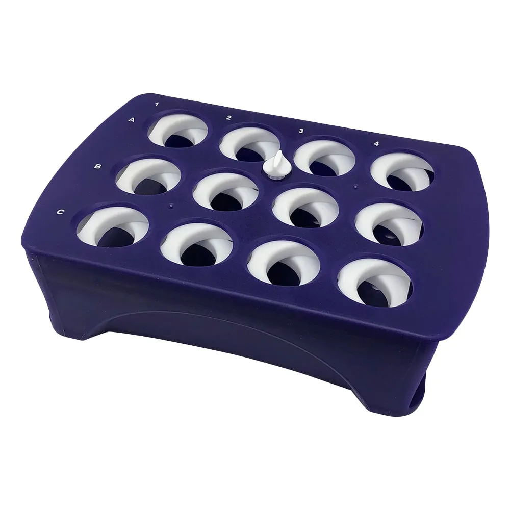 2-9507-01　［Discontinued］Tube Holding Tray φ16 - 30mm 12 Pcs　HS24330A