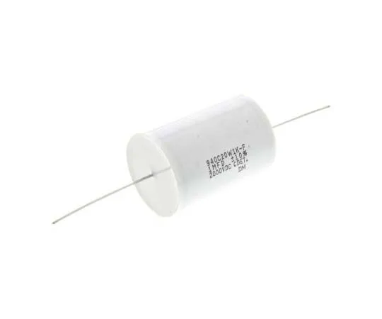 63-7790-61　Cornell-Dubilier 1μF Polypropylene Capacitor PP 2kV dc ±10% Tolerance Through Hole 940C Series　940C20W1K-F