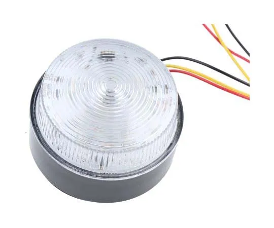 63-7759-82　LED, Multiple Effect Beacon LED 80 Series, Amber, Surface Mount, 10 → 100 V dc　LED80-02-01