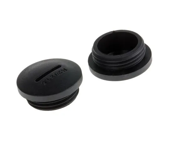 63-8047-24　RS PRO M20 x 1.5 Blanking Plug, Nylon 66, 19.9mm, Threaded　865-9742