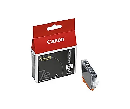 61-0514-69　［Discontinued］Canon Genuine Ink Cartridge BCI-7EBK (Black)　0364B001
