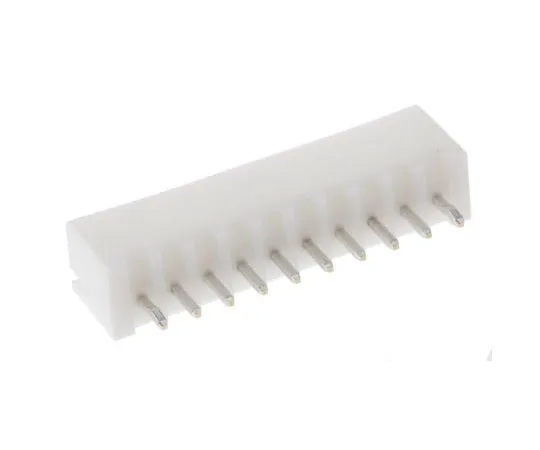 63-8026-38　JST XH B10B, 10 Way, 1 Row, Straight PCB Header　B10B-XH-A(LF)(SN)