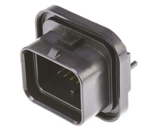 63-7753-80　TE Connectivity SUPER SEAL Series 3mm Pitch 26 Way 4 Row Straight PCB Socket, Through Hole, Solder Termination　6437288-6