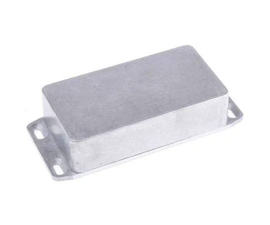 63-8023-66　Hammond 1590, Die Cast Aluminium Enclosure, IP65, Flanged, 112.4 x 60.5 x 31mm　1590WBFL