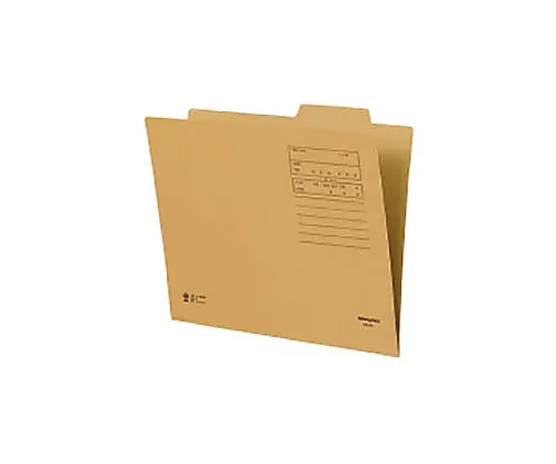 61-0569-99　［Discontinued］Individual Folder (Color) A4 Brown　A4-IFS