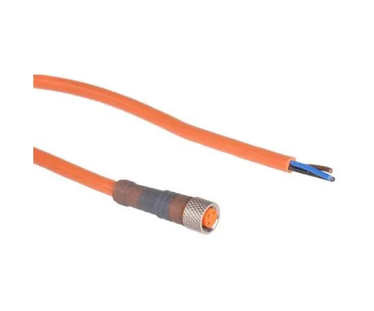 63-7762-56　Lumberg Automation M8 3-Pin Female Cable for *** with Sensors and Actuators　11295 RKMV 3-06/5 M