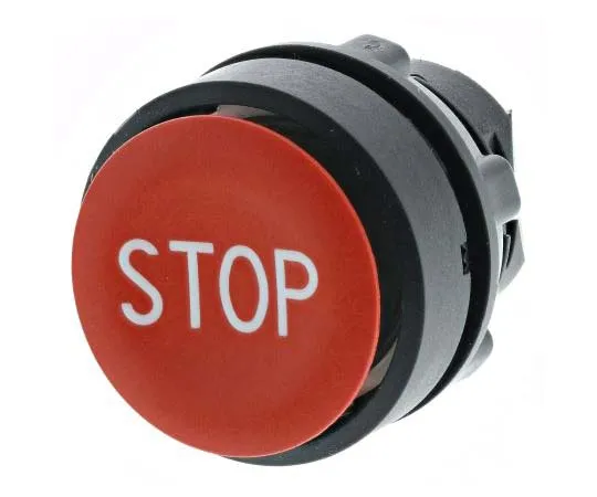 63-7796-55　Schneider Electric Harmony XB5 Series, Red Push Button Head, Spring Return, 22mm Cutout　ZB5AA434