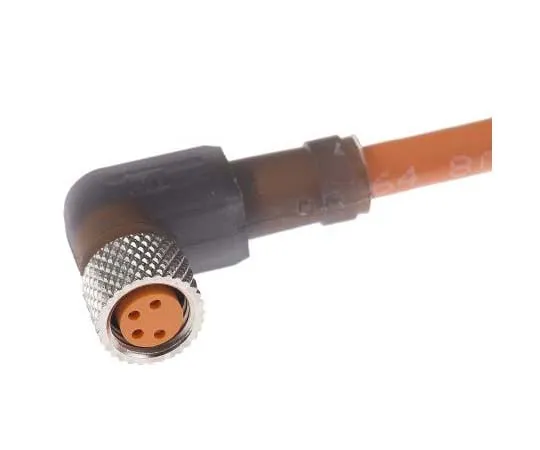 63-7762-68　Lumberg Automation M8 4-Pin Female Cable for *** with Sensors and Actuators　11330 RKMWV 4-07/2 M