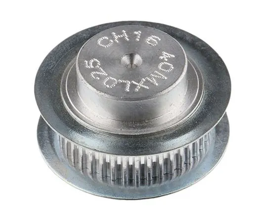 63-7967-91　Aluminium Timing Belt Pulley, 6mm Belt Width x 2.032mm Pitch, 40 Tooth, Maximum Bore Dia. 4mm　778-4799