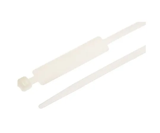 63-8016-80　RS PRO Tie Cable Marker White　812-1552