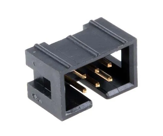 63-7754-10　TE Connectivity AMP-LATCH, 6 Way, 2 Row, Straight PCB Header　1761681-1