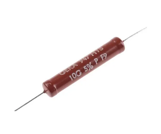 63-7983-43　Vishay 10GΩ 3W Fixed Resistor ±5% ±150ppm/°C　HTS09471008JPB19
