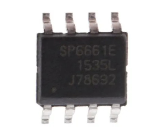 63-7956-17　EXAR SP6661EN-L, Charge Pump Inverting, Voltage Doubler 200mA 1250 kHz, -1.5 → -5 V, 5 → 10 V 8-Pin, SOIC　SP6661EN-L