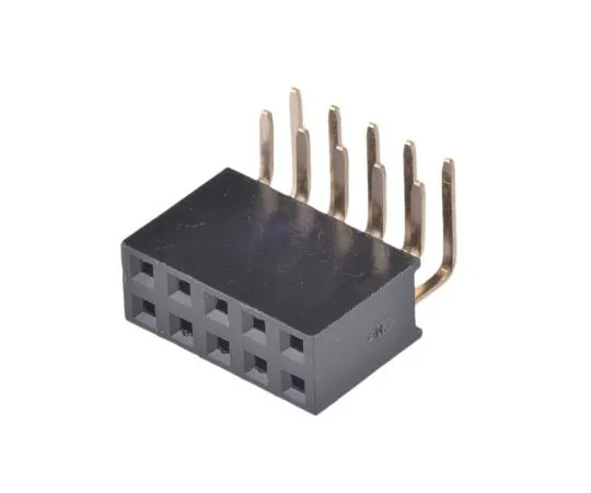 63-8031-76　Wurth Elektronik WR-PHD, 10 Way, 2 Row, Right Angle PCB Socket　613010243121