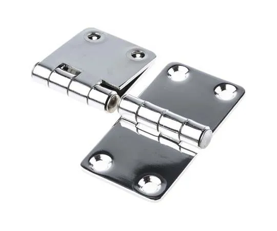 63-7797-84　RS PRO Stainless Steel Hinge, 68mm x 37mm x 2mm　749-1696