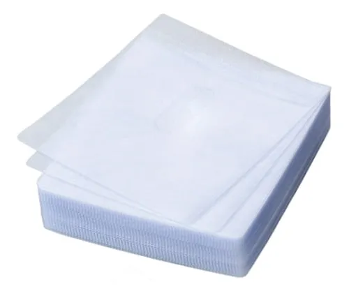 61-9346-07　［Discontinued］Titled Non-Woven Fabric Case White　DVD-A004-110W