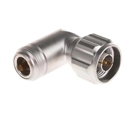 63-7747-87　Right Angle 50Ω RF Adapter Type N Plug to Type N Socket 0 → 8GHz　53_N-50-0-4/133_NE