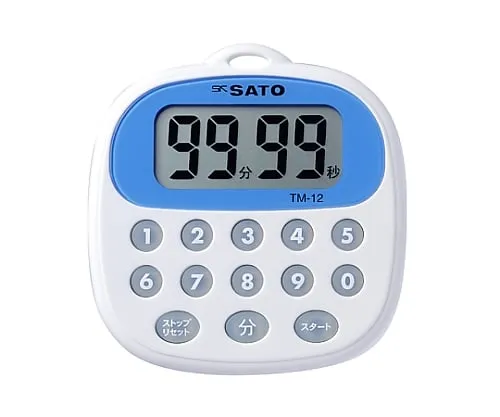 61-0065-62　［Discontinued］Kitchen Timer TM-12　1700-40