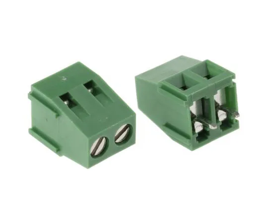 63-7985-24　RS PRO, 2 Way PCB Terminal Strip　790-1165