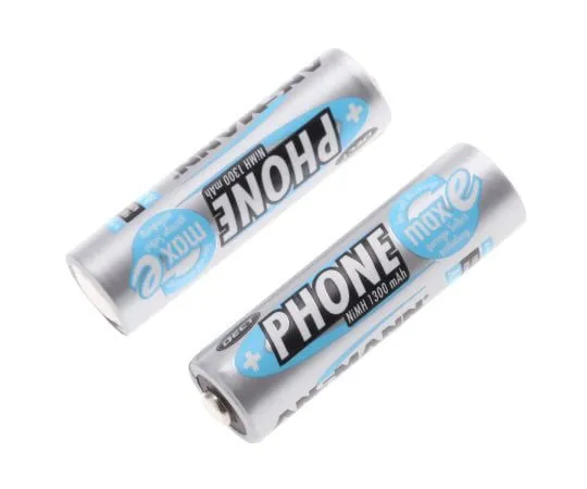 63-7965-86　Ansmann MaxE Precharged NiMH Rechargeable AA Batteries, 1300mAh　5030802