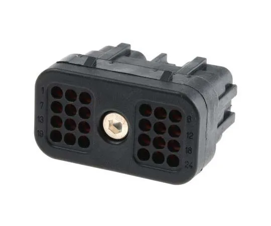 63-7762-28　Deutsch DRC Series, 24 Way Rectangular Connector Plug　DRC26-24SA