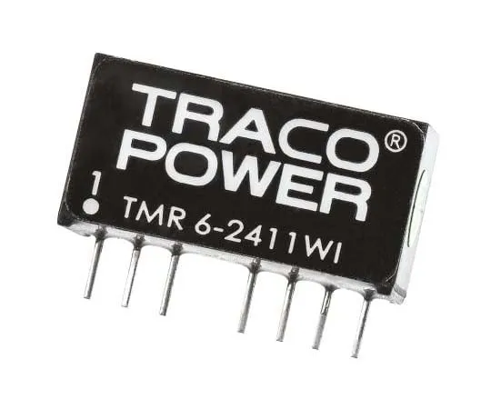 63-7805-27　TRACOPOWER Switching Regulator, 4.6 → 32 V dc, 4.6 → 42 V dc Input, ±3.3V dc Output, 1 A, 600 mA　TSRN 1-2433