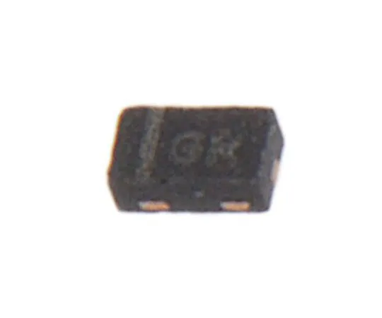 63-8024-04　Vishay VBUS05L1-DD1-G-08, Dual-Element Bi-Directional ESD Protection Diode, 34W, 2-Pin LLP1006　VBUS05L1-DD1-G-08