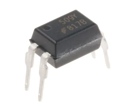 63-8011-04　ON Semiconductor, FOD817B DC Input Transistor Output Optocoupler, Through Hole, 4-Pin MDIP　FOD817B