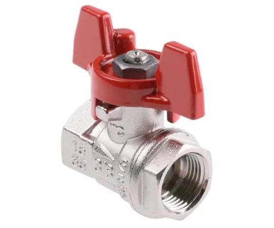 63-7774-27　RS PRO High Pressure Ball Valve Brass 3/8 in BSPP 2 Way　733-5202