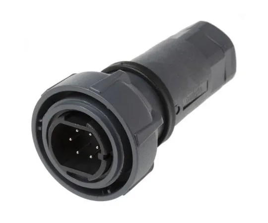 63-8008-60　Bulgin Buccaneer 7000 Series Cable Mount Connector, 6 contacts Socket　PXP7010/06P/ST/0709