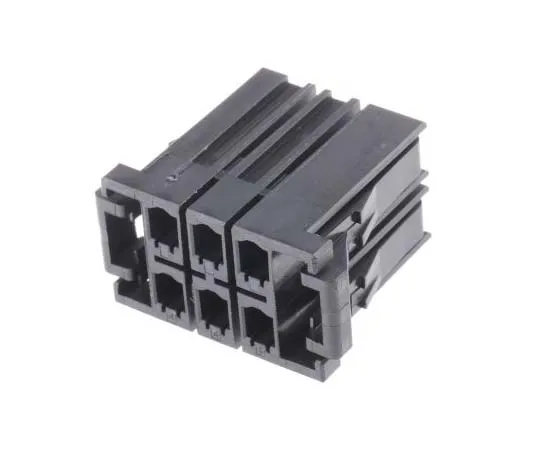 63-7757-89　TE Connectivity Dynamic 3000 Female Connector Housing, 5.08mm Pitch, 6 Way, 2 Row　1-178129-6
