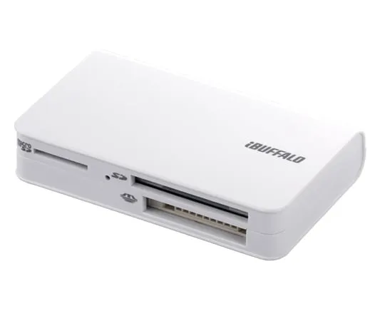62-4121-35　［Discontinued］High Speed Card Reader/Writer White　BSCR19U2WH