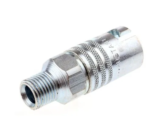 63-7966-65　RS PRO Pneumatic Quick Connect Coupling Steel 1/4 in Threaded　776-8328