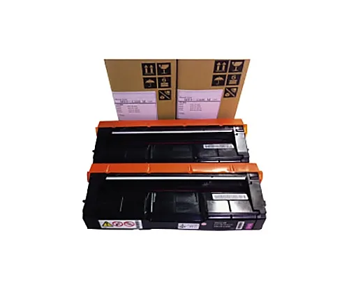 61-0542-41　［Discontinued］Ricoh Correspondence Recycled Toner C220 (Magenta) x 2 Pieces　C220MAG-2P-Y