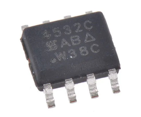 63-7981-67　SI4532CDY-T1-GE3 Dual N/P-Channel MOSFET, 4.3 A, 6 A, 30 V, 8-Pin SOIC Vishay　SI4532CDY-T1-GE3