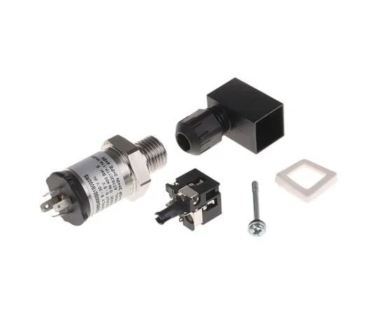 63-7994-03　Gems Sensors Gauge for Fluid, Gas Pressure Sensor, 400bar Max Pressure Reading , 7 → 30 V dc, G1/4, IP65　3100R0400S01B000