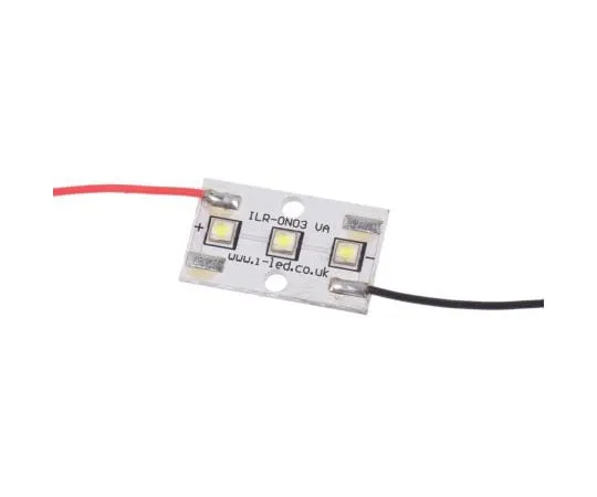 63-8054-67　Intelligent LED Solutions White LED Strip 8.1 to 10.5V, ILR-ON03-ULWH-SC201-WIR200.　ILR-ON03-ULWH-SC201-WIR200.