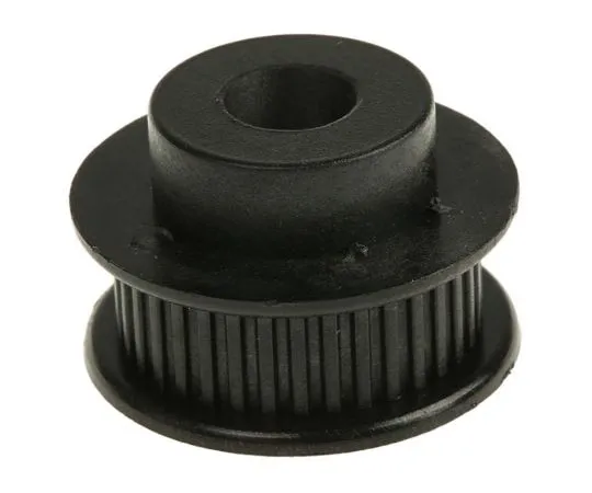 63-7968-02　Glass Filled PC Timing Belt Pulley, 6mm Belt Width x 2.032mm Pitch, 36 Tooth, Maximum Bore Dia. 8mm　778-4840