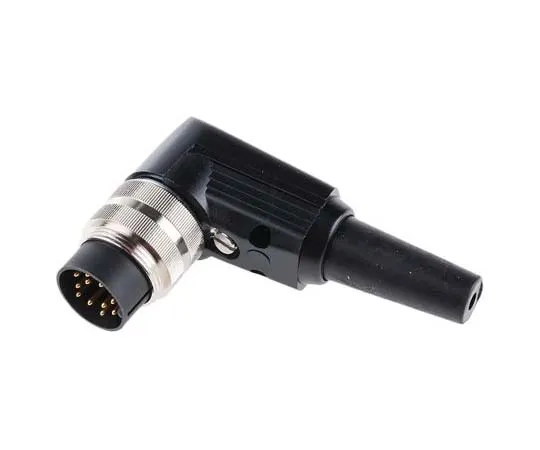 63-7784-53　Lumberg WSV Series, 12 Pole Right Angle Din Plug Plug, DIN EN 60529, 3A, 60 V ac IP40　WSV 120