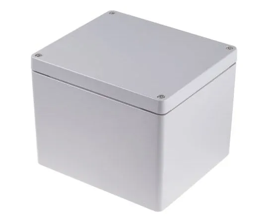 63-8040-82　RS PRO Die Cast Aluminium Enclosure, IP66, 200 x 230 x 180mm　846-3018
