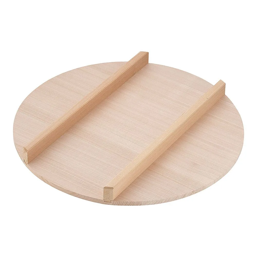 62-6472-05　Wooden Handstand Lid (Sawara Wood) for 66 cm