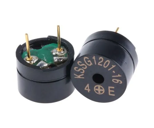 63-7959-15　RS Pro 2V ac Electromagnetic Buzzer, 91dB　771-6963