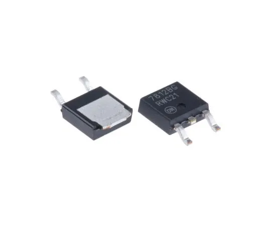 63-7974-86　ON Semiconductor, 12 V Linear Voltage Regulator, 1A, 1-Channel 3-Pin, DPAK MC7812BDTG　MC7812BDTG