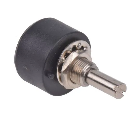 63-8038-81　RS Pro Wirewound Wirewound Potentiometer with a 6 mm Dia. Shaft, 25Ω, ±10%, 1W　173-0732