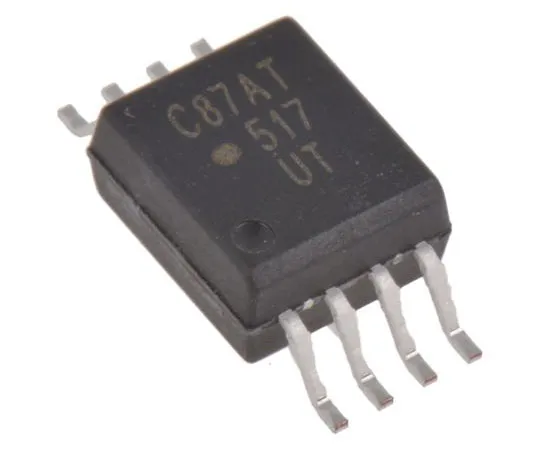 63-8035-37　ACPL-C87AT-000E Broadcom, Isolation Amplifier, 3 → 5.5 V, 8-Pin SOIC　ACPL-C87AT-000E