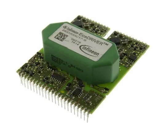 63-7802-04　Infineon 2ED300C17SROHSBPSA1 Dual Galvanic Isolated MOSFET Power Driver, 80mA 18-Pin, DSO　2ED300C17SROHSBPSA1