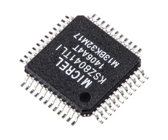 63-7766-70　Microchip KSZ8041TLI, IEEE 802.3u Ethernet Transceiver, 3.3 V, 48-Pin TQFP　KSZ8041TLI