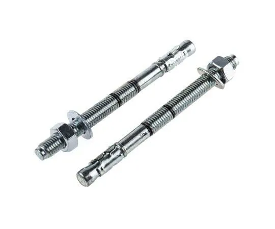 63-7777-17　Rawl Fixings Steel Bolt Anchor R-XPT-12150/55 M12, fixing hole diameter 13mm, length 150mm　R-XPT-12150/55